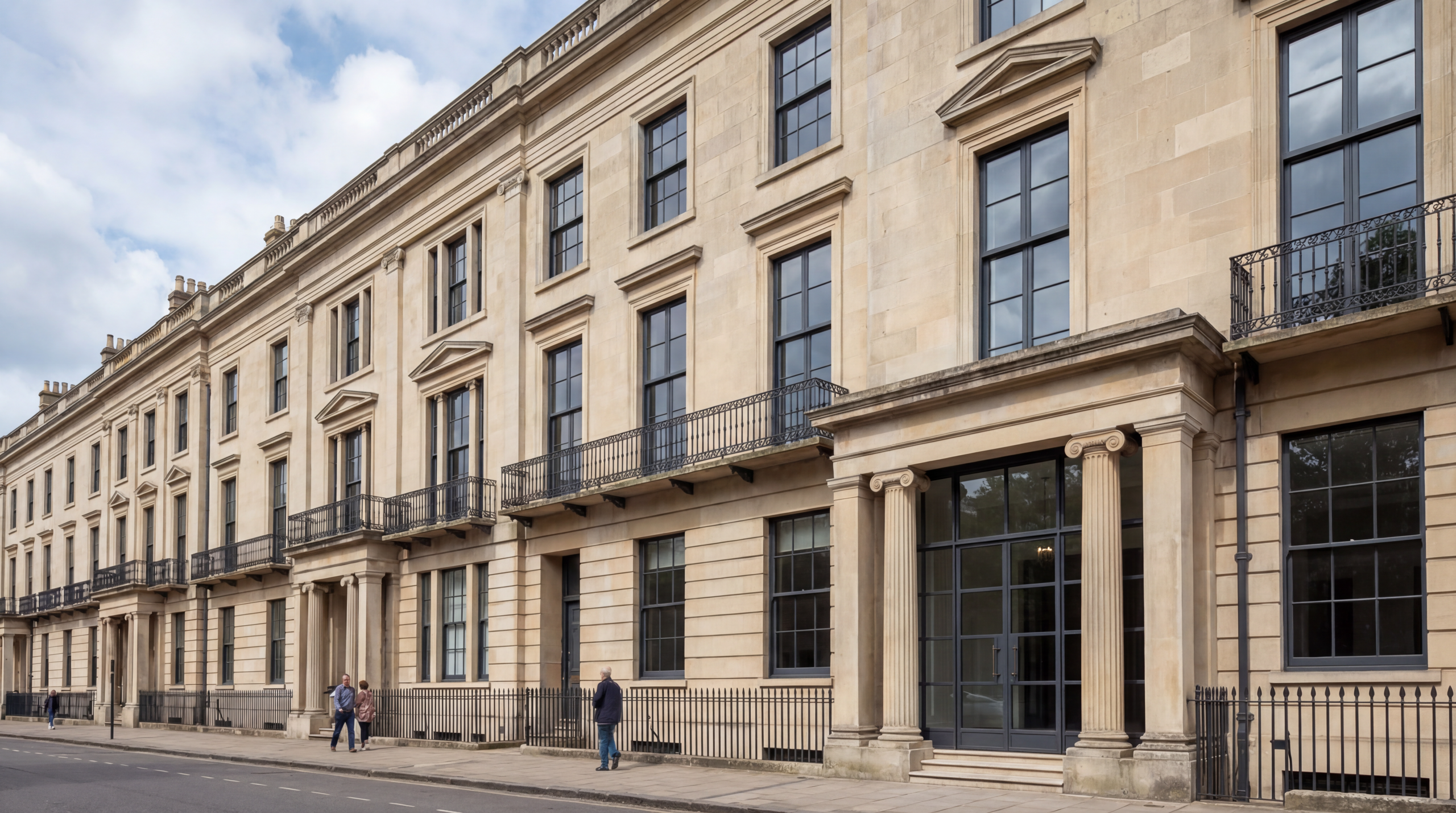 Cheltenham regency style listed buidling